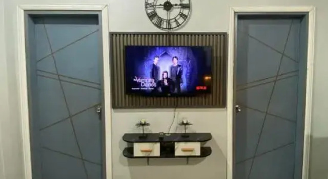 Amplayo Apartelle 2-BR Unit, Prenota Hotel Hotel a Mindanao con parcheggio, Parcheggio