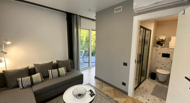 Апартаменты с балконом Salt Garden Superior double rooms