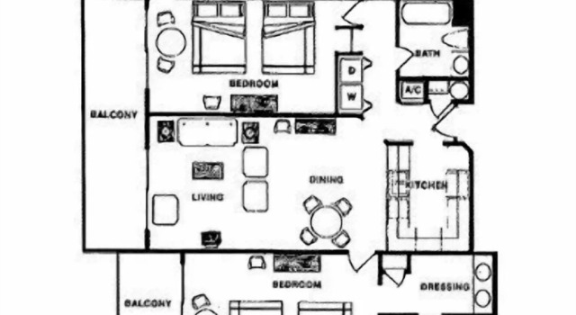 Номер Standard 401 South Hampton - charming 2 bedroom, 2 bath ocean view condo. 2 Condo