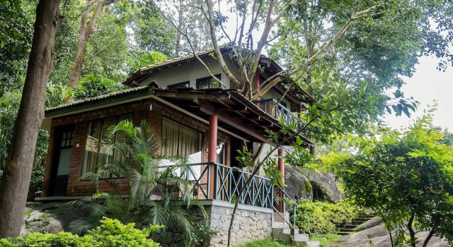 Коттедж Luxury Edakkal Hermitage