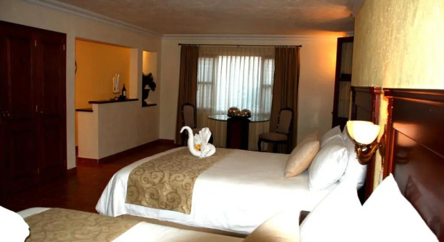 Семейный люкс Hotel Boutique La Granja
