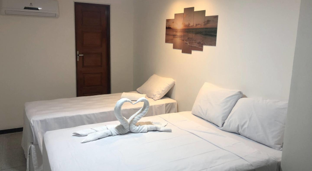 Pousada La Riviera, Rezervovat Hotel Hotely v Bahia se snídaní, Snídaně