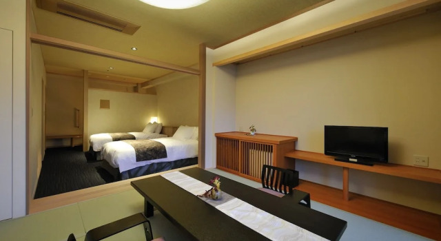 Четырёхместный номер Standard Hotel Seifuen