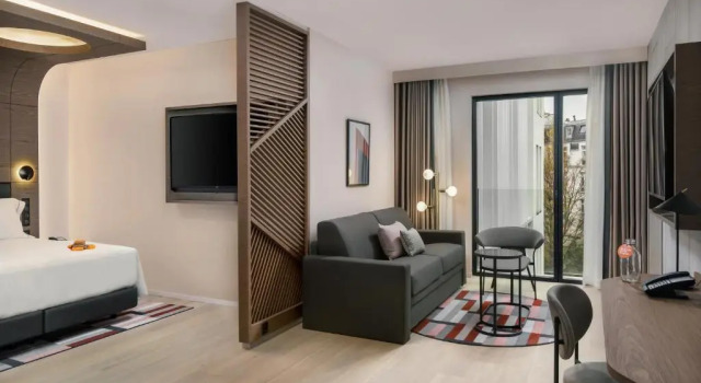 Двухместный полулюкс Canopy By Hilton Paris Eiffel Tower