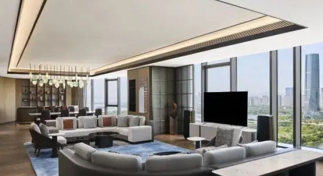Люкс Presidential Sheraton Grand Xiamen Jimei
