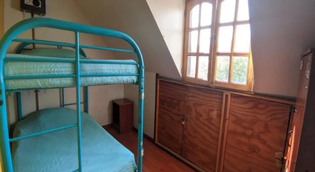 Кровать в общем номере (женский номер) Aji Hostel Providencia