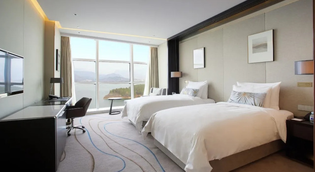 Двухместный номер Deluxe Sunrise Kempinski Hotel