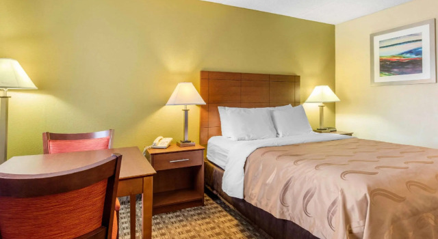 Двухместный номер Standard Quality Inn Lebanon