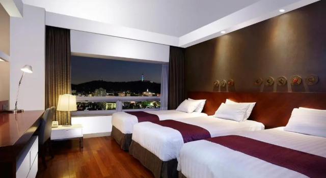 Трёхместный номер Standard Hotel Kukdo