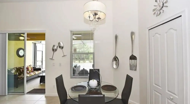 Семейный номер Standard с 4 комнатами 4075 Solterra Townhome 4 Bedroom by Florida Star