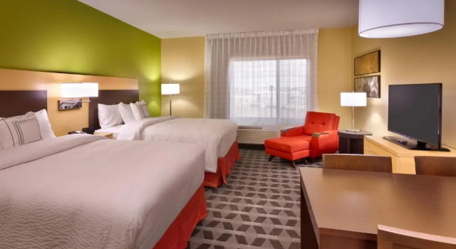Двухместный люкс с 2 комнатами TownePlace Suites by Marriott Dickinson