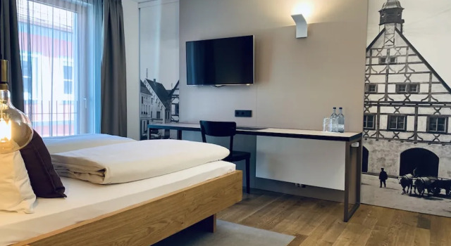 Семейный люкс Stadthotel Kachelofen