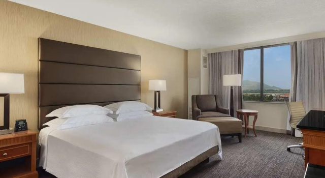 Номер Standard Hilton Salt Lake City Center