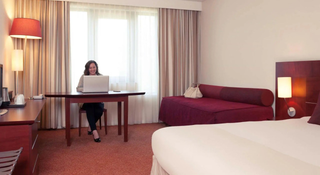 Номер Standard Mercure Brussels Airport