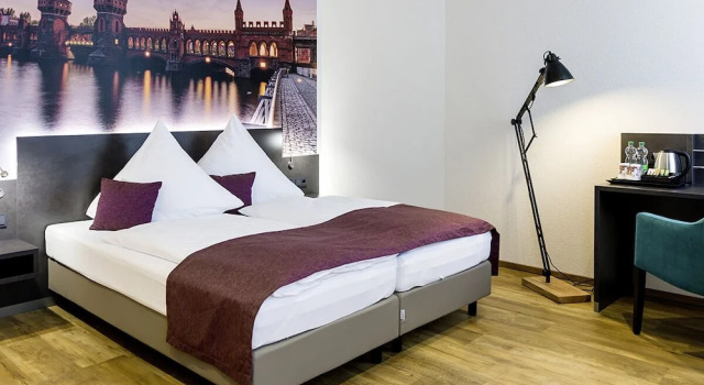 Номер Comfort Bahnhof-Erzingen, hotel, coffee & more