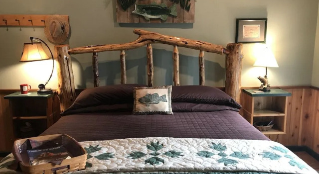 Bass and Baskets Bed and Breakfast, Забронировать Отель Озеро Озаркс Lake of the Ozarks