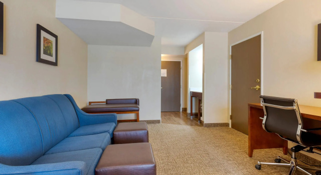 Двухместный люкс Comfort Inn & Suites Wilkes Barre - Arena