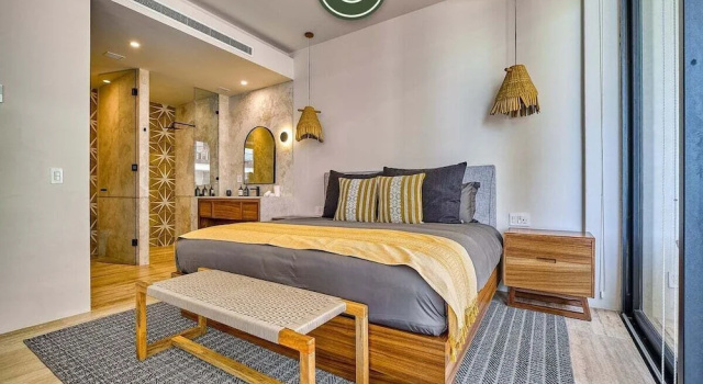 Luxury Studio in Romantic Zone - Infinity Pool, Rezerwuj Apartament Apartamenty w Jalisco, Apartament