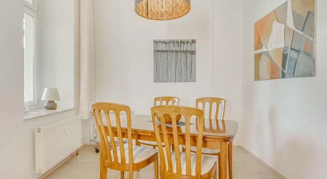 Pretty Apartment with Large Communal Terrace near Borstendorf