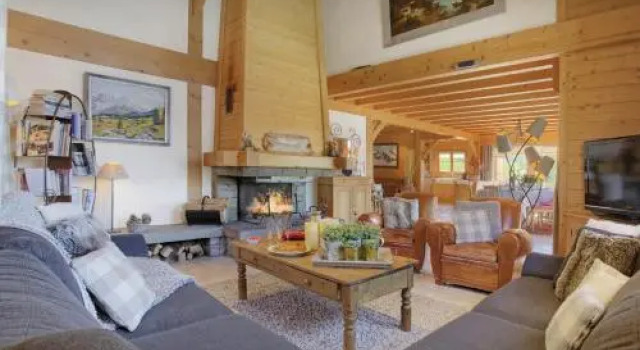 Chalet Beauvoir 12 - OVO Network, Забронировать Шале Виллы Овернь-Рона-Альпы, Вилла
