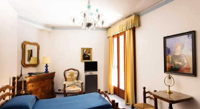 Номер Deluxe Residenza dEpoca Albergo Quattro Fontane