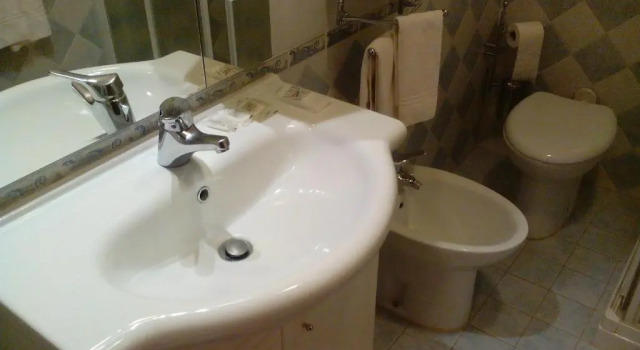 Трёхместный номер Standard с красивым видом из окна Albergo Alla Speranza
