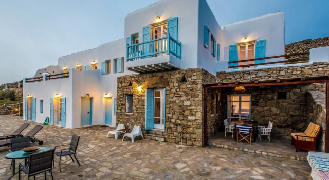 Vilion 1 ftelia with amazing view