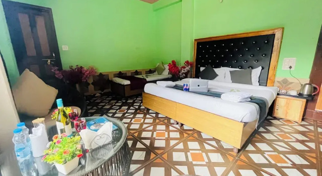 Семейный номер Standard Hotel Dream Valley Kasol