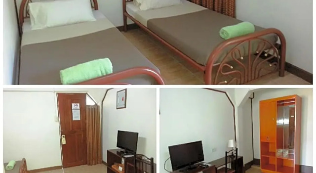 Трёхместный номер Economy с красивым видом из окна Casa Tentay Iloilo City