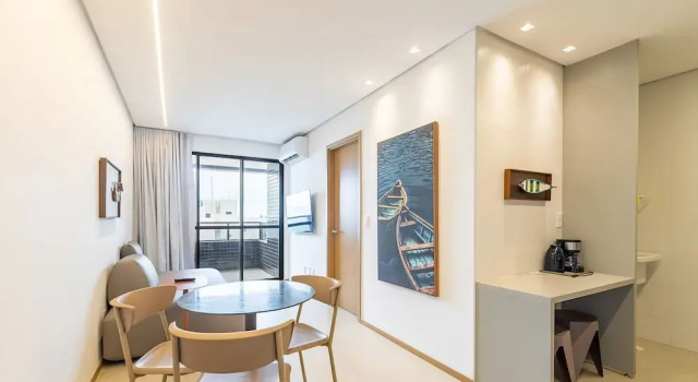 Apt With Balcony and Sea View, Maceio Hig1003, Забронировать Апартаменты/квартира Масейо Алагоас