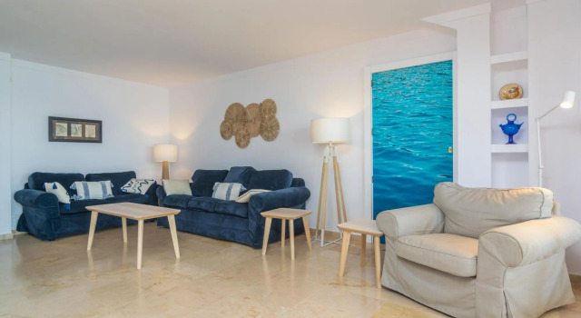ED. BELLVEURE 2º A - Beautiful apartment on the seafront - Free WiFi -