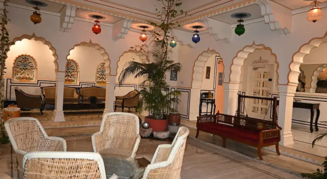 Raghunath Haveli - A Boutique Homestay, Забронировать Отель Джайпур Jaipur Region