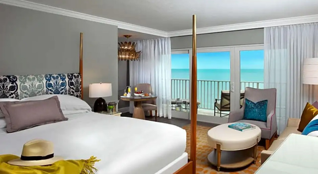 Двухместный номер рядом с пляжем La Playa Beach & Golf Resort, a Noble House Resort