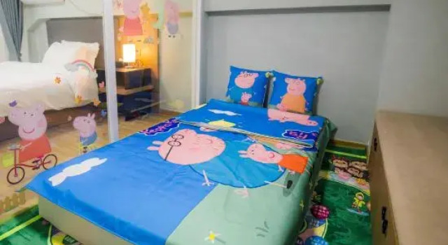 Люкс WB Holiday Inn (Foshan Daliang Qinghuiyuan Store)