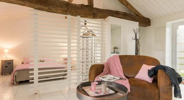 Gîte paisible à la campagne près de Pornic, jardin commun, wifi, idéal pour détente et loisirs - FR-1-306-1069, Забронировать Отель Порник Loire-Atlantique