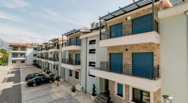 Green Bay Apartments Morinj, Boek Appartement Strp 