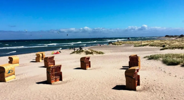 Апартаменты Ostsee Appartement Nr 19 Sonnenzauber im Strand Resort
