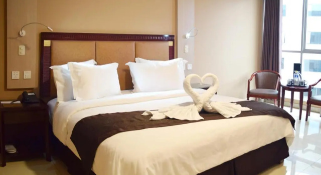 Люкс Gran Mundo Hotel & Suites