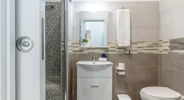 Трёхместный номер Deluxe Scirocco Rooms