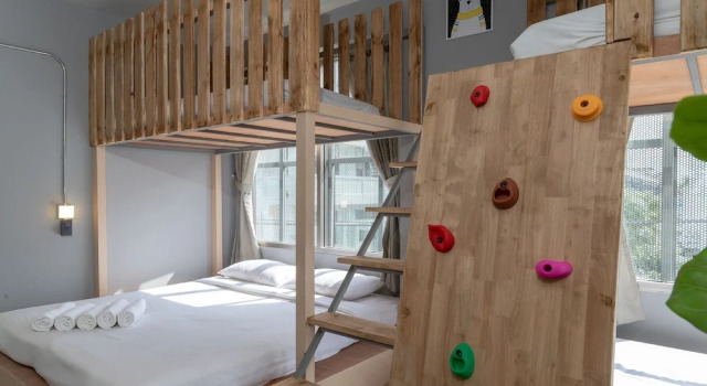 Номер Standard с 2 комнатами Arch39 Minimal Chiang Mai Hotel