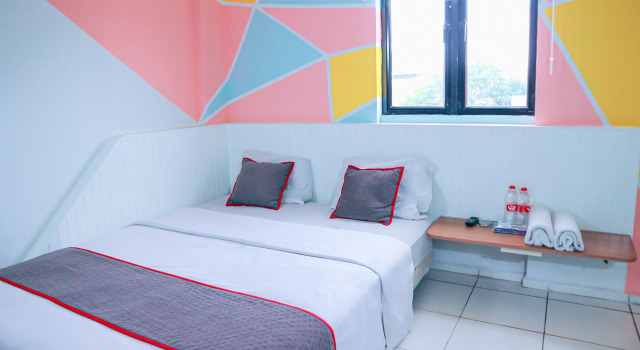 Deluxe Double room Collection O Tunas Plaza Residence