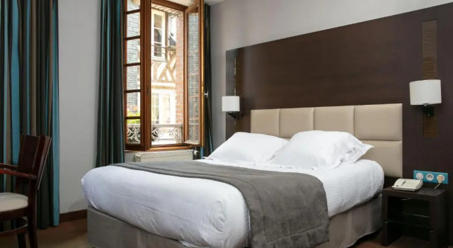 Двухместный номер Standard Hotel Le Dauphin