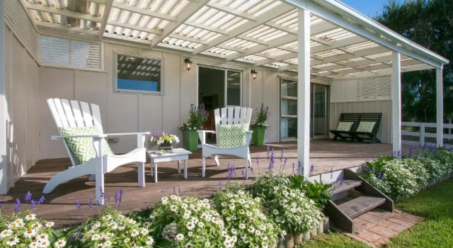 Коттедж с 2 комнатами Hydrangea Cottage