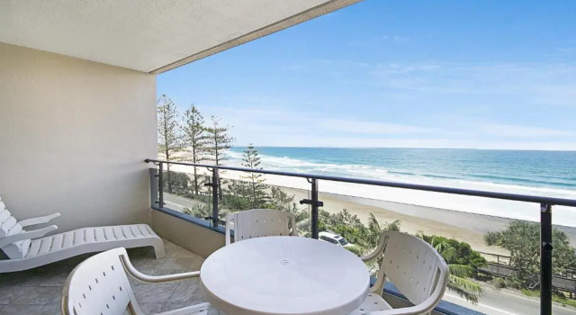 Апартаменты Standard с 2 комнатами с видом на океан Clubb Coolum Beach Resort Sunshine Coast