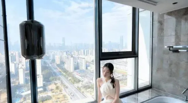 Люкс Premier с видом на город Wyndham Grand Plaza Royale Powerlong Fuyang