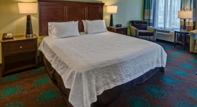 Люкс с видом на залив Hampton Inn & Suites Destin
