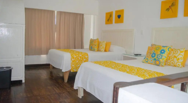 Master Suite с видом на океан BSEA Cancun Plaza Hotel