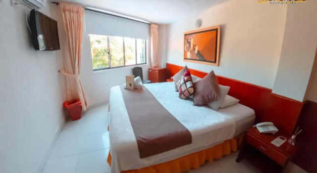 Двухместный номер Standard Hotel Monchuelo Spa