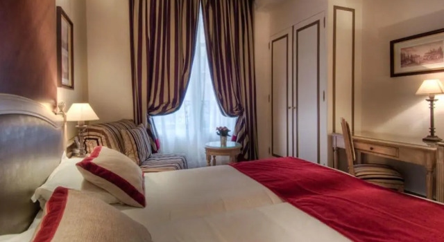 Двухместный номер Superior Best Western Premier Trocadero La Tour