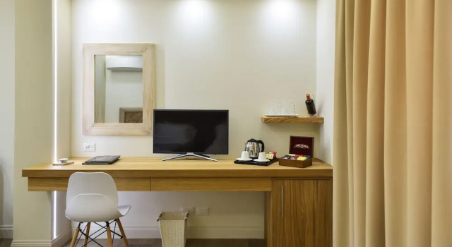 Villa Kete Deluxe Rooms, Book Villa Sommerhuse i Sicilien, Hytte